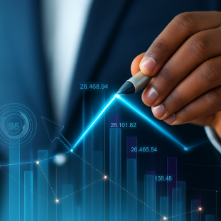 2 – African American Hand with Pencil Financial Growth in Motion 9-12-2025 2 - African American Hand with Pencil Financial Growth in Motion 9-12-2025